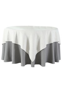 Bulk order simple banquet table sets Fashion design cotton and linen high-end restaurant tablecloths Tablecloth specialty store 120CM, 140CM, 150CM, 160CM, 180CM, 200CM, 220CM, SKTBC052 detail view-6